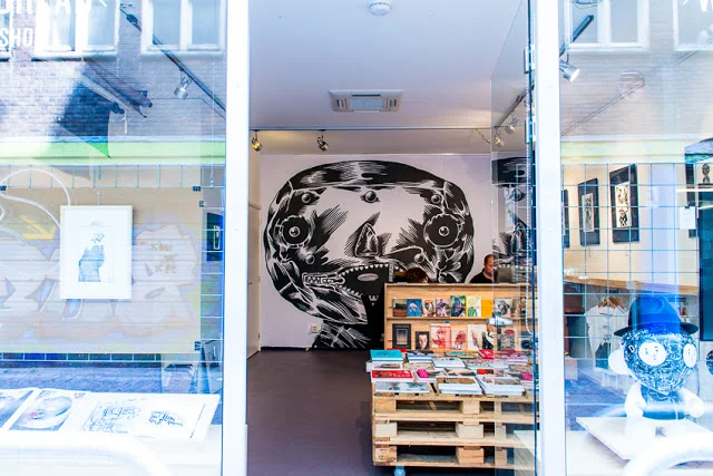 Wonderbread Gallerie & Shop Amsterdam 