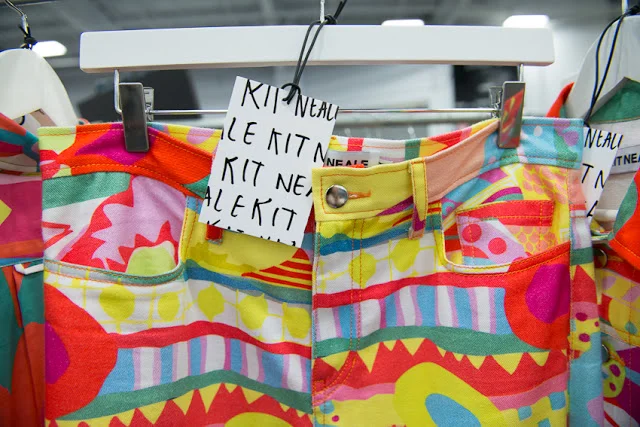 Kit Neale Presents A Wearable Acid Trip for S/S 2014