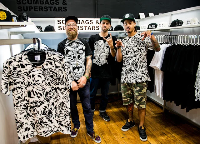 It's a Monster Mash with Scumbags & Superstars