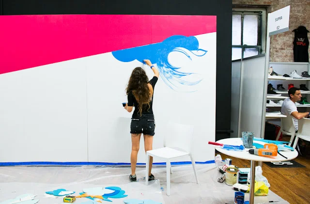 Sofia Maldonado Captures Street Culture in Mural Form @ Agenda NYC