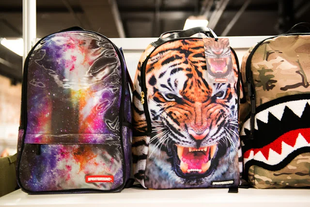 Sprayground Backpacks Will Make You Cool.