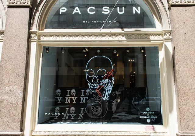 PacSun NYC Pop-Up Shop Has Your Skullphone and Been Trill Fix