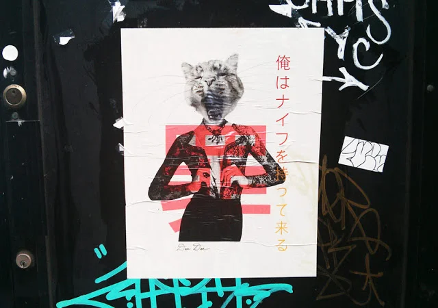 Dee Dee & Dain Decorate a Door Downtown