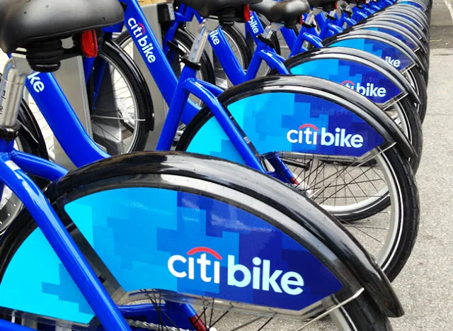 Citi Bike Bicycle Sharing Program Arrives in NYC