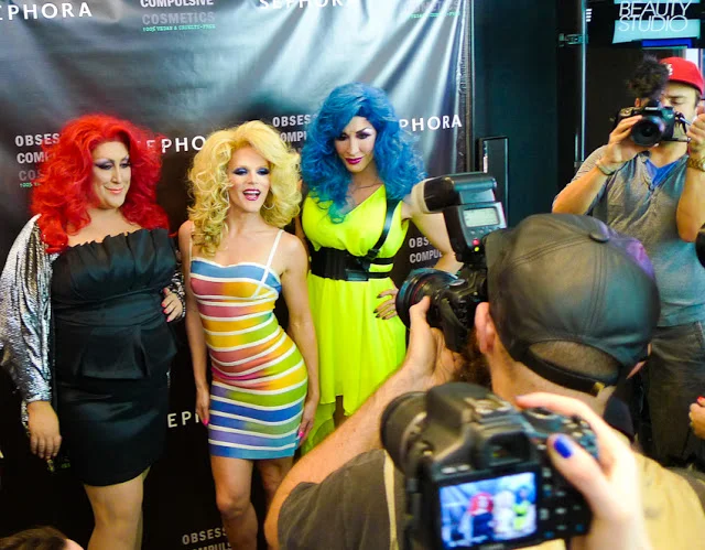 Meeting the Fabulous Faces of OCC @ Sephora Times Square