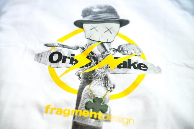 Original Fake x Fragment Design T-Shirt Collection