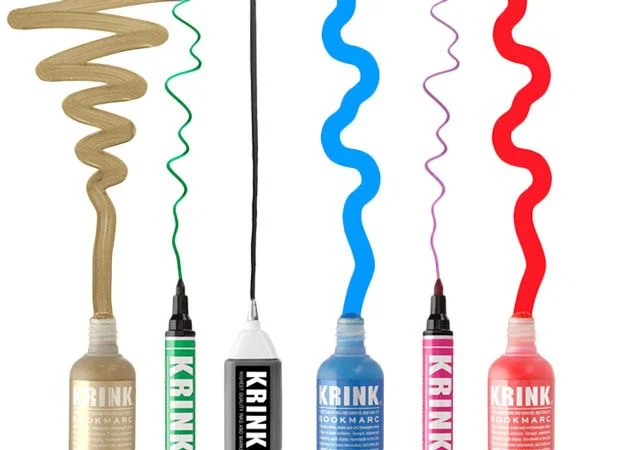 Marc Jacobs Bookmarc x KRINK Paint Pens and Markers