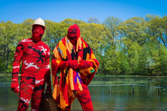 Life As Yarn People - What It's Like To Wear Olek