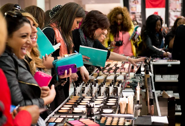 Crazy, Colorful Chaos: The Makeup Show NYC 2013