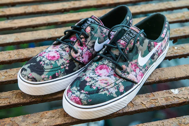 Essential Spring Footwear: Nike SB Zoom Stefan Janoski Digital Floral