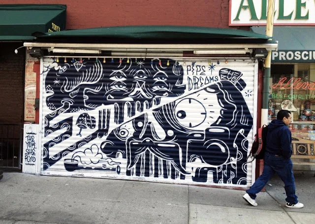 The Yok x Sheryo 'Pipe Dreams' Opening May 16th at Krause Gallery