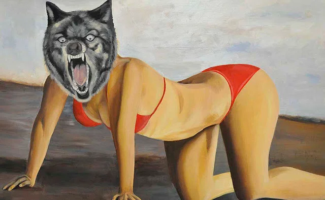 Sarah Wang - The Animal in Man Closing Party @ Con Artist, NYC