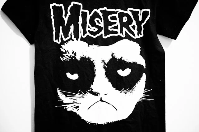 Misery Tee by Joey James Hernandez