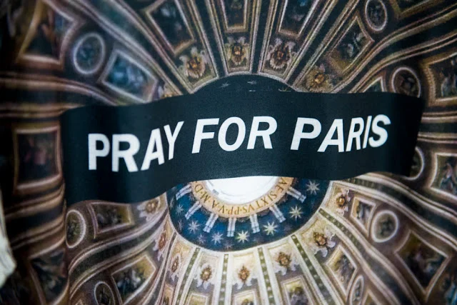 Streetwear Review - Pray for Paris Ceiling T-Shirt
