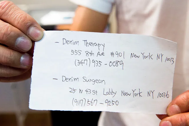 What's the Best Place to Repair Denim in NYC?