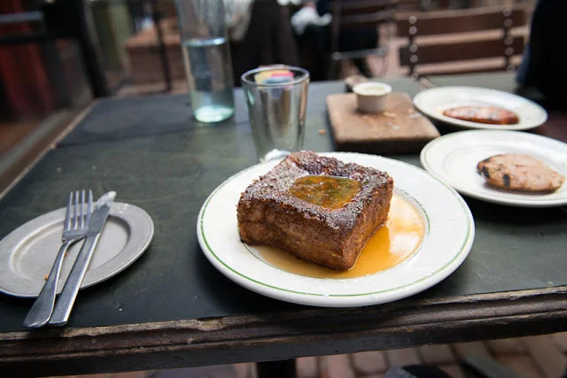 Brunch at The Park in Chelsea