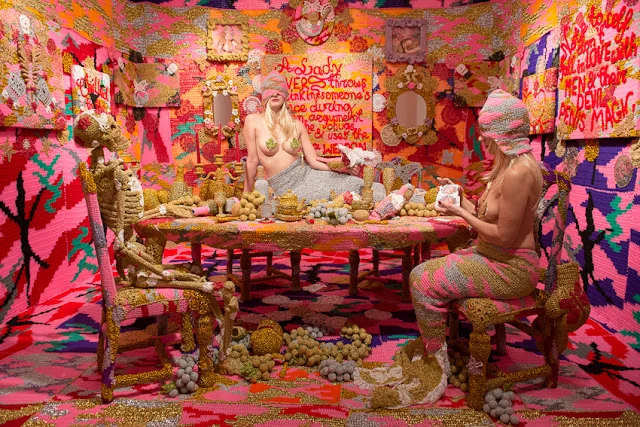 Olek The End is Far: No Acid Required