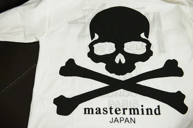 Streetwear Review: Stussy x Mastermind Japan Shadow Skull World Tour T-Shirt