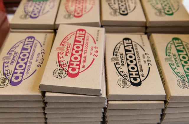 ROYCE' Chocolates Bryant Park Pop-Up Shop