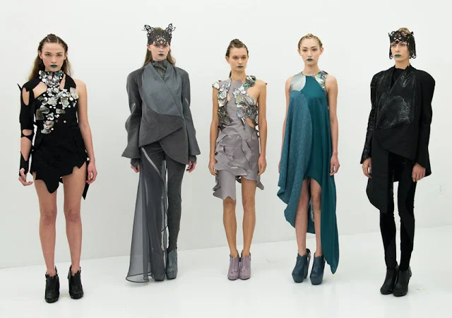 threeASFOUR F/W 2013 @ The Hole 