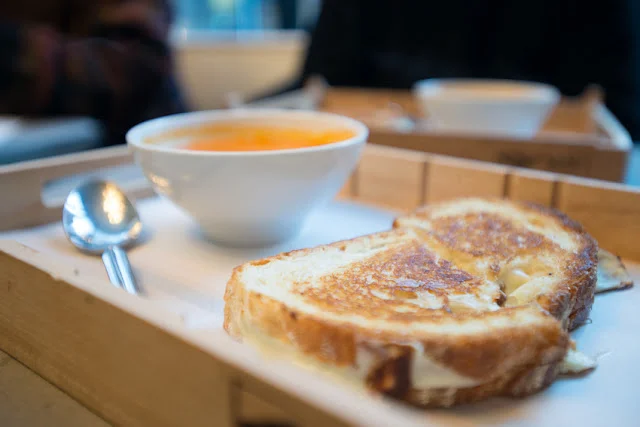 Grilled Cheese Please - Little Muenster, NYC