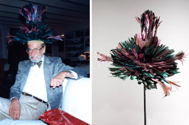 Dr. Seuss' Private Hat Collection on Display @ The New York Public Library