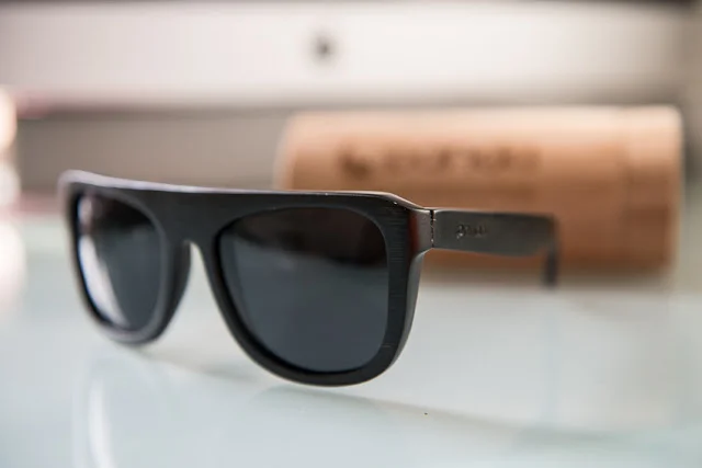 Ecological and Socially Conscious - Panda Sunglasses