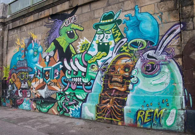 Graffiti in Vienna