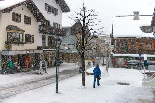 Visiting St. Anton am Arlberg, Austria