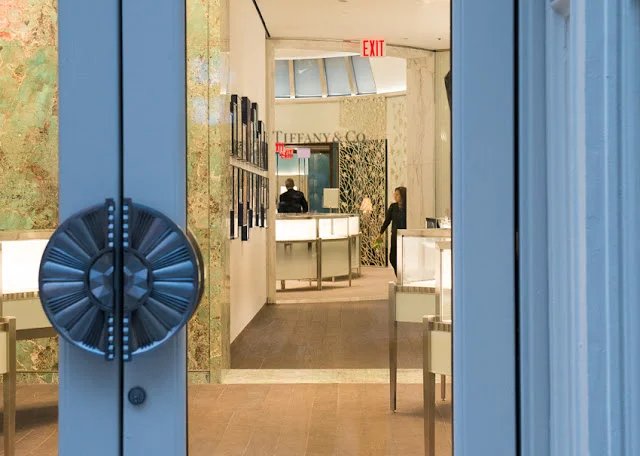 Tiffany & Co. Store in Soho, NYC