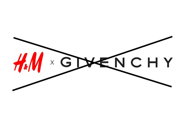 Happy That H&M x Givenchy Will Not Happen