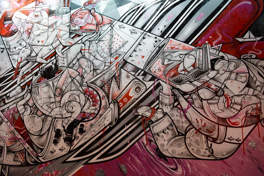 How & Nosm Complete Their Mural at Bowery & Houston