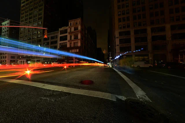 Manhattan in the Dark 