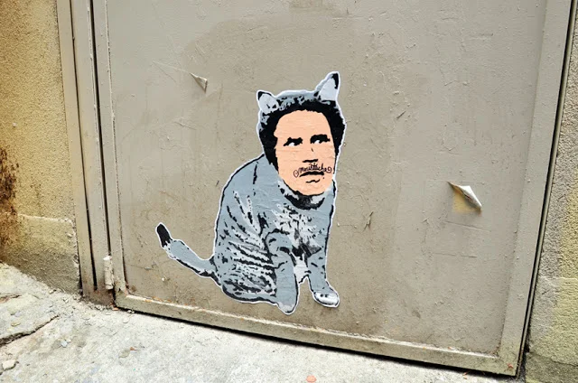 Hanksy's Young Puns 2 Opening Party @ Krause Gallery November 8th