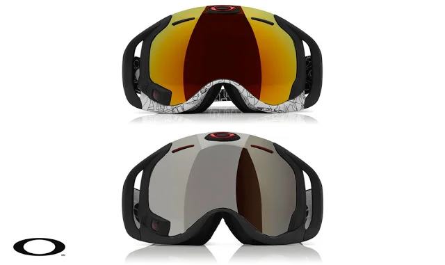 Sci-fi for the Slopes - The Oakley Airwave Goggle