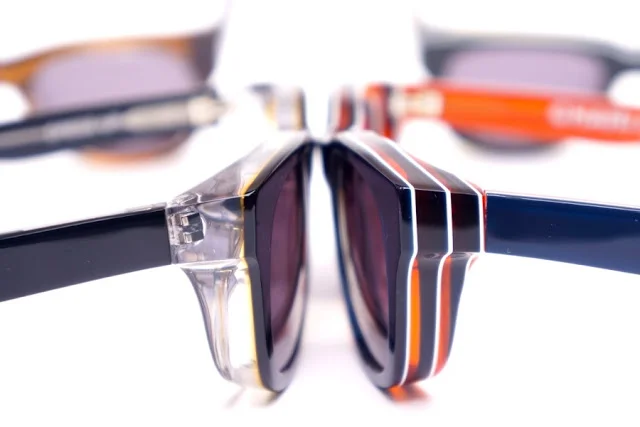 Dress Up and Times Up Sunglasses by Chari & Co.