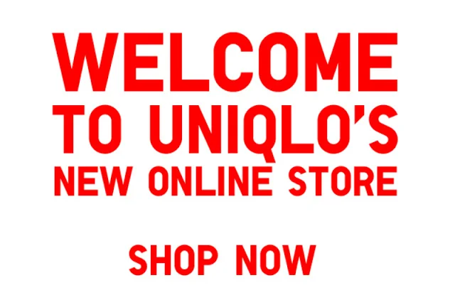 Uniqlo Online Store Now Open in the USA