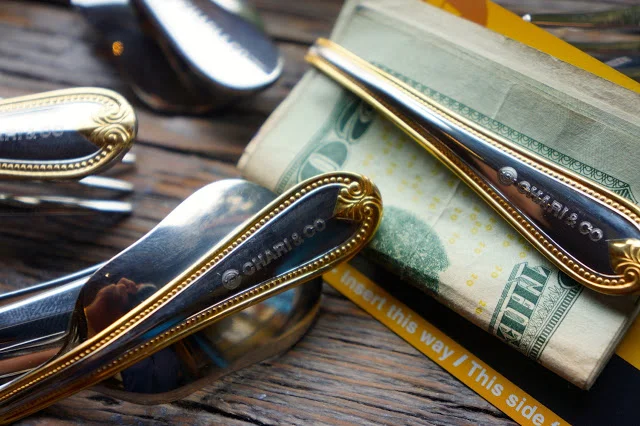 Classy Money Clips from Chari & Co.