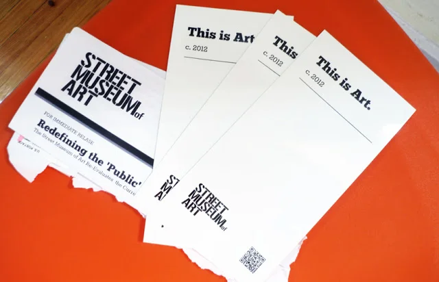 Street Museum of Art Invites You To Participate in Documenting NYC's Street Art