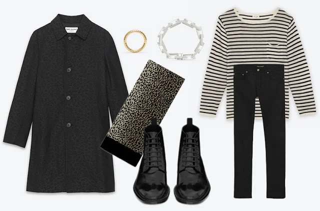 Hedi Slimane Introduces a Younger, Sleeker, Saint Laurent for S/S 2013