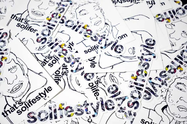 SOLIFESTYLE Stickers!