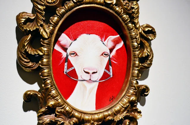 Skulls, Schoolgirls, & Star Wars @ Bethany Marchman's 'Bless Your Heart'