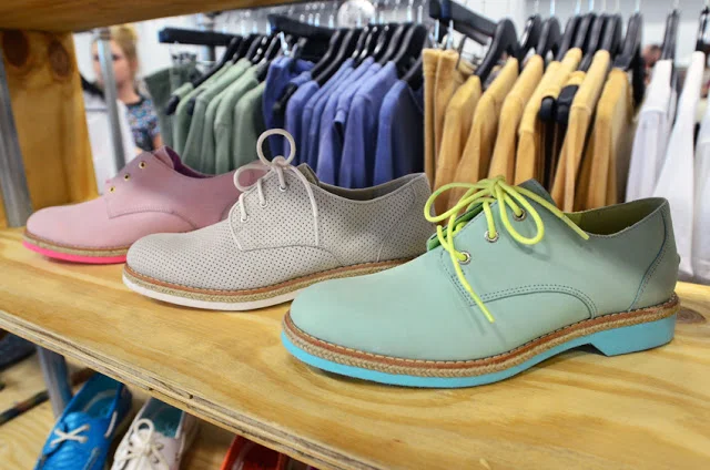 Sperry's Gone Wild for S/S 2013