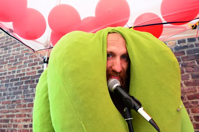Penny Cleaning & Cacti Costumes @ the LIC Block Party