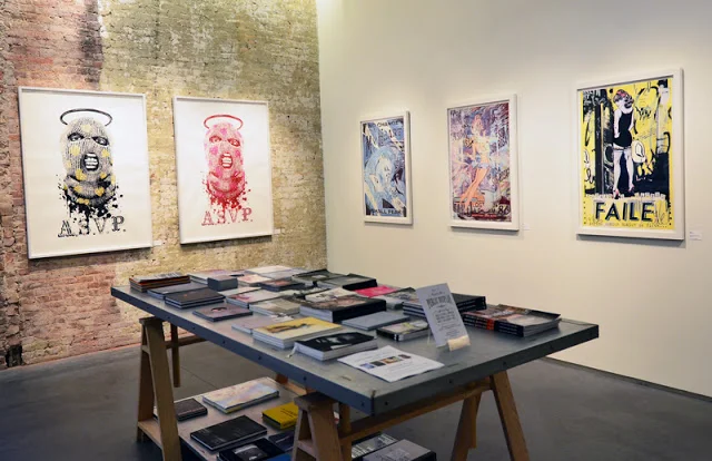 Public Display Opening at Agnes B. Soho