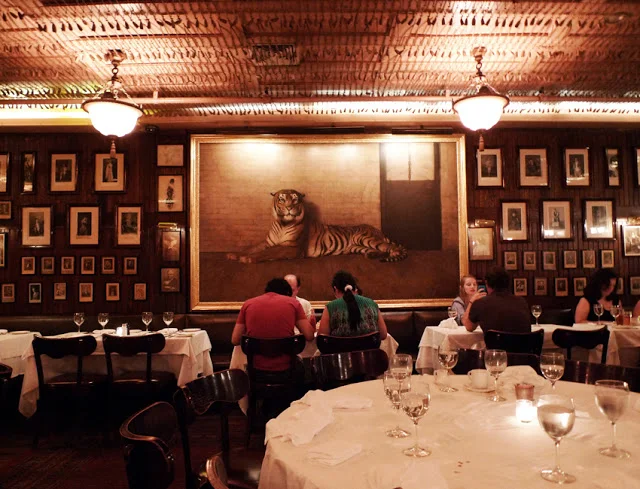 Tigers and Lincoln's Blood @ Keens Steakhouse NYC