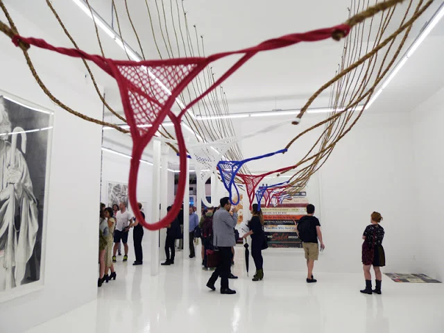 Eric Yahnker's Virgin Birth 'N' Turf @ The Hole NYC