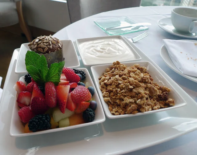 Breakfast at Asiate in the Mandarin Oriental Columbus Circle