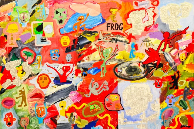 Julian Rapp Solo Show Party @ 379 Broome St.