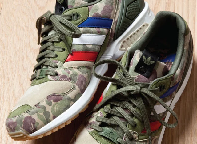 Bape x Undftd x Adidas ZX5000